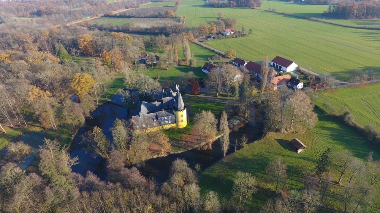 Schlosspark Hollwinkel Preußisch Oldendorf 외부 사진